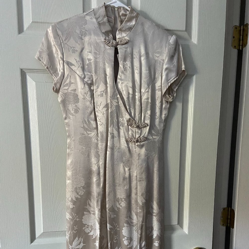 All that Jazz champagne dress